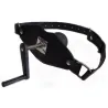 Stainless Steel Baillon Boule Killer Noir